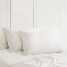Mulberry Silk & Satin Standard Pillowcases (Set of 2)